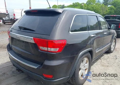 2011 Jeep Grand Cherokee Overland из США, поврежденный, VIN 1J4RR6GT2BC700758